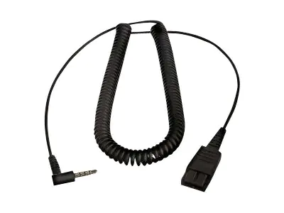 Jabra PC CORD - Headset-Kabel - Mini-Stecker (M) bis Quick Disconnect - für BIZ 1500, 2300, 2400
