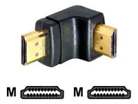 Delock Video- / Audio-Adapter HDMI (M) HDMI (M) 65073