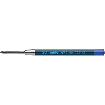 Schneider Kugelschreibermine Slider 755 175503 XB 1mm blau Schneider Kugelschreibermine Slider 755 175503 XB 1mm blau