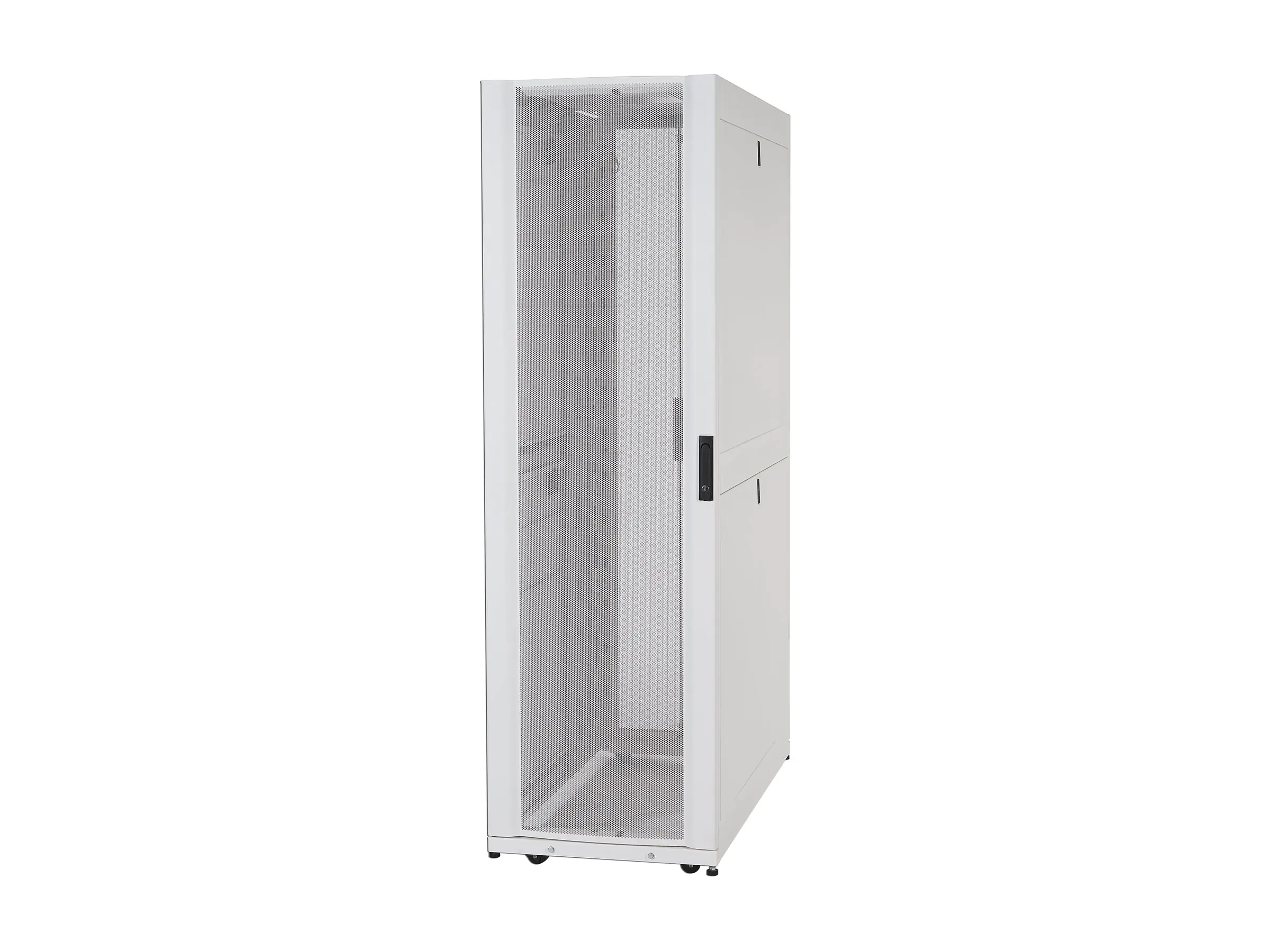 APC NetShelter SX Deep Enclosure with Sides - Schrank Netzwerkschrank - weiß - 48U - 48.3 cm