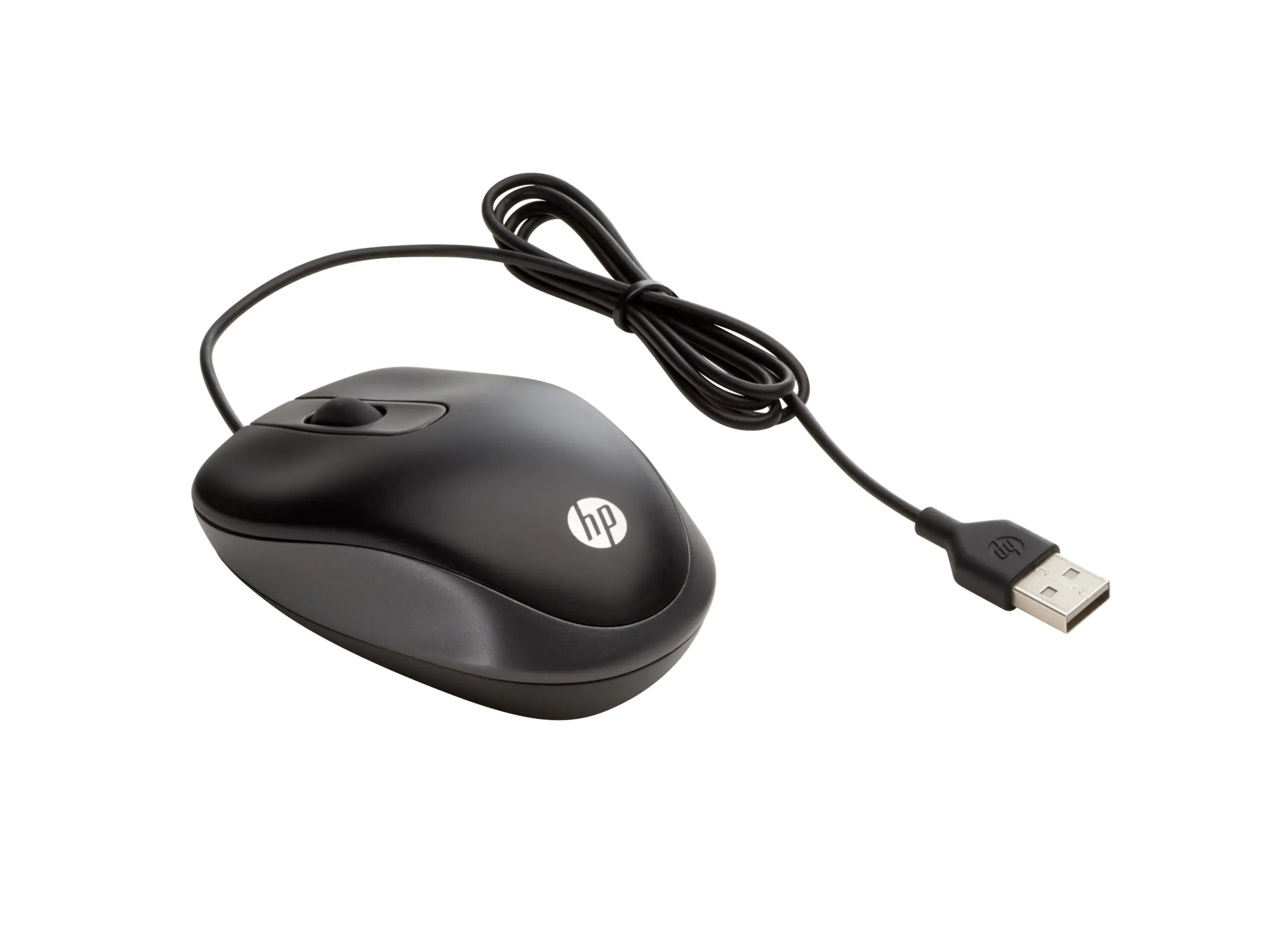 HP Travel - Maus - optisch - 3 Tasten - kabelgebunden G1K28AA#ABB