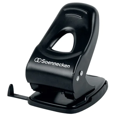 Soennecken Registraturlocher 3280 max. 60Blatt Metall schwarz Soennecken Registraturlocher 3280 max. 60Blatt Metall schwarz