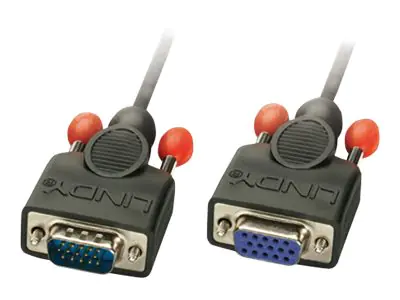 Lindy VGA-Verlängerungskabel - HD-15 (VGA) (M)