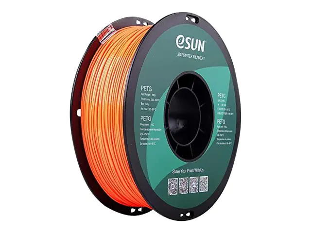 Esun - Orange - 1 kg - PTEG-Filament (3D) Esun - Orange - 1 kg - PTEG-Filament (3D)