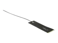 Delock LoRa - Antenne - Mobiltelefon, Wi-Fi - 1.68 dBi - innen - Schwarz