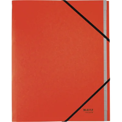Leitz Ordnungsmappe Recycle DIN A4 275g/m² Karton, 100 % recycelt Farbe: rot Farbe des Fächerblocks: grau 12 Fächer Leitz Ordnungsmappe Recycle DIN A4 275g/m² Karton, 100 % recycelt Farbe: rot Farbe des Fächerblocks: grau 12 Fächer