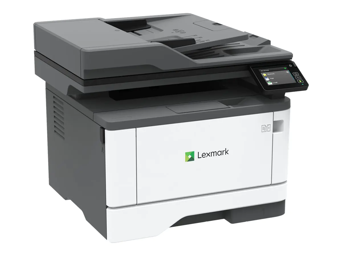 Lexmark XM1342 - Multifunktionsdrucker - s/w - Laser - A4/Legal (Medien) - bis zu 39 Seiten/Min. (Kopieren) - bis zu 40 Seiten/Min. (Drucken) - 350 Blatt - 33.6 Kbps - USB 2.0, LAN