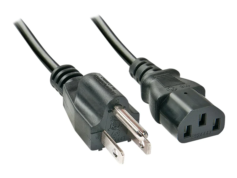 Lindy Stromkabel - NEMA 5-15P (S) zu power 30338