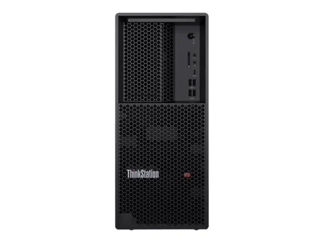 Lenovo ThinkStation P3 30GS - Tower - 1 x Core i9 i9-14900K / 3.2 GHz - vPro Enterprise - RAM 64 GB - SSD 2 TB - TCG Opal Encryption, NVMe, Performance - UHD Graphics 770 - 1GbE - Win 11 Pro - Monitor: keiner - Tastatur: Deutsch - Lenovo TopSeller - mit 1 Lenovo ThinkStation P3 30GS - Tower - 1 x Core i9 i9-14900K / 3.2 GHz - vPro Enterprise - RAM 64 GB - SSD 2 TB - TCG Opal Encryption, NVMe, Performance - UHD Graphics 770 - 1GbE - Win 11 Pro - Monitor: keiner - Tastatur: Deutsch - Lenovo TopSeller - mit 1