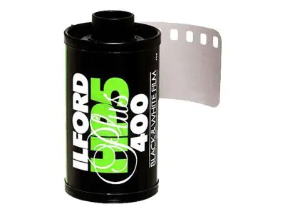 Ilford Imaging Ilford HP5 Plus - Schwarz-Weiß-Negativfilm - 135 (35 mm) HAR1700646