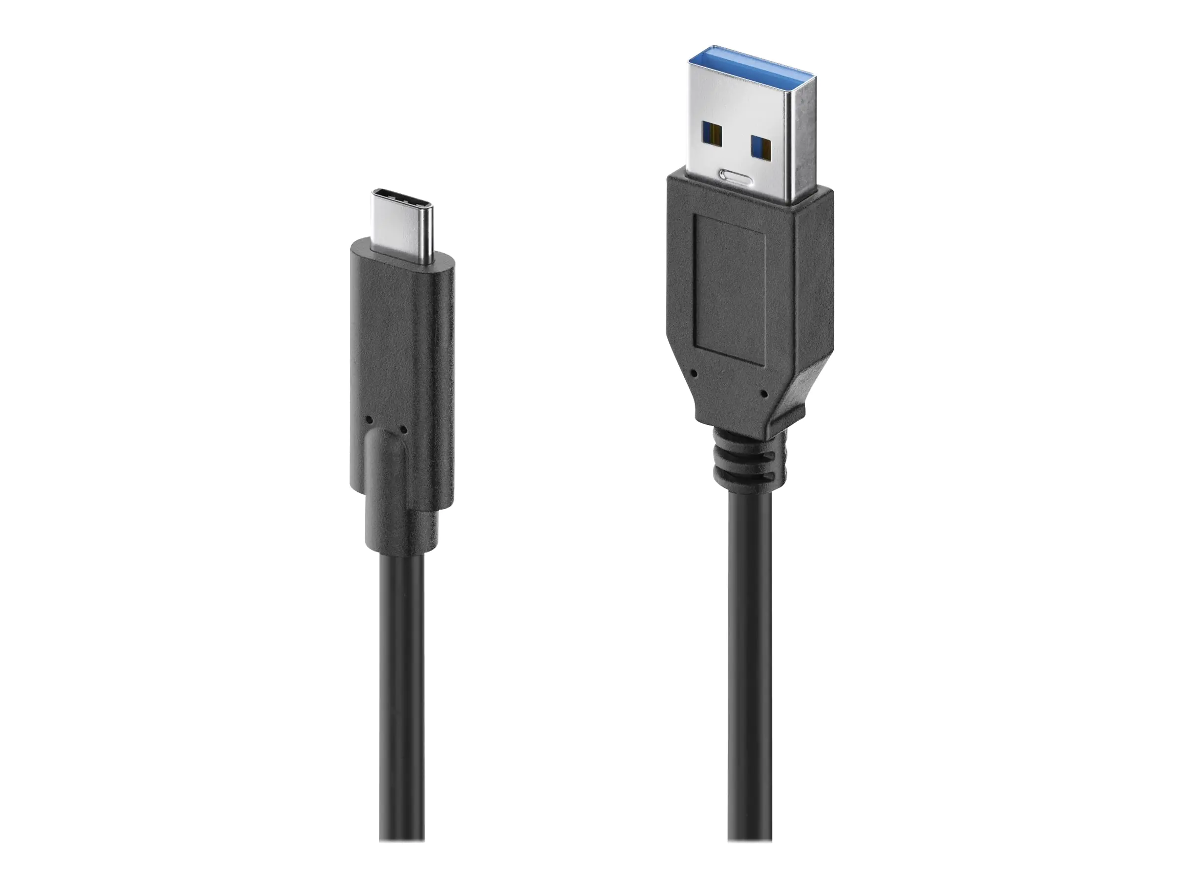 PureLink Premium USB 3.2 (Gen 1) USB-C / USB-A Kabel schwarz 0,50m