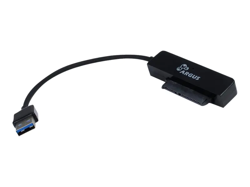 Inter-Tech Argus K104A - Speicher-Controller - 2.5" (6.4 cm) - SATA 6Gb/s - USB 3.0