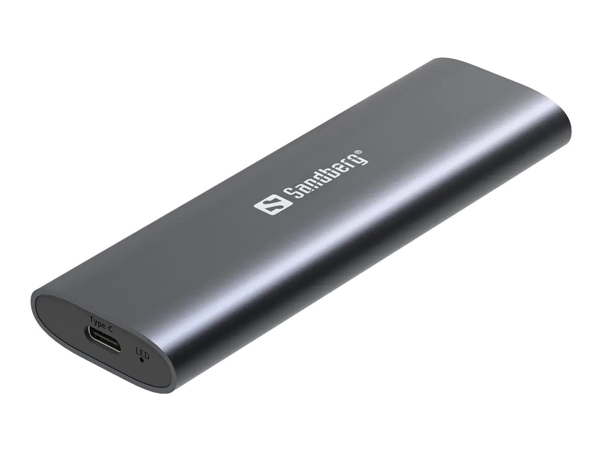 SANDBERG Speichergehäuse - M.2 - M.2 NVMe Card - USB 3.2 (Gen 2) 136-39