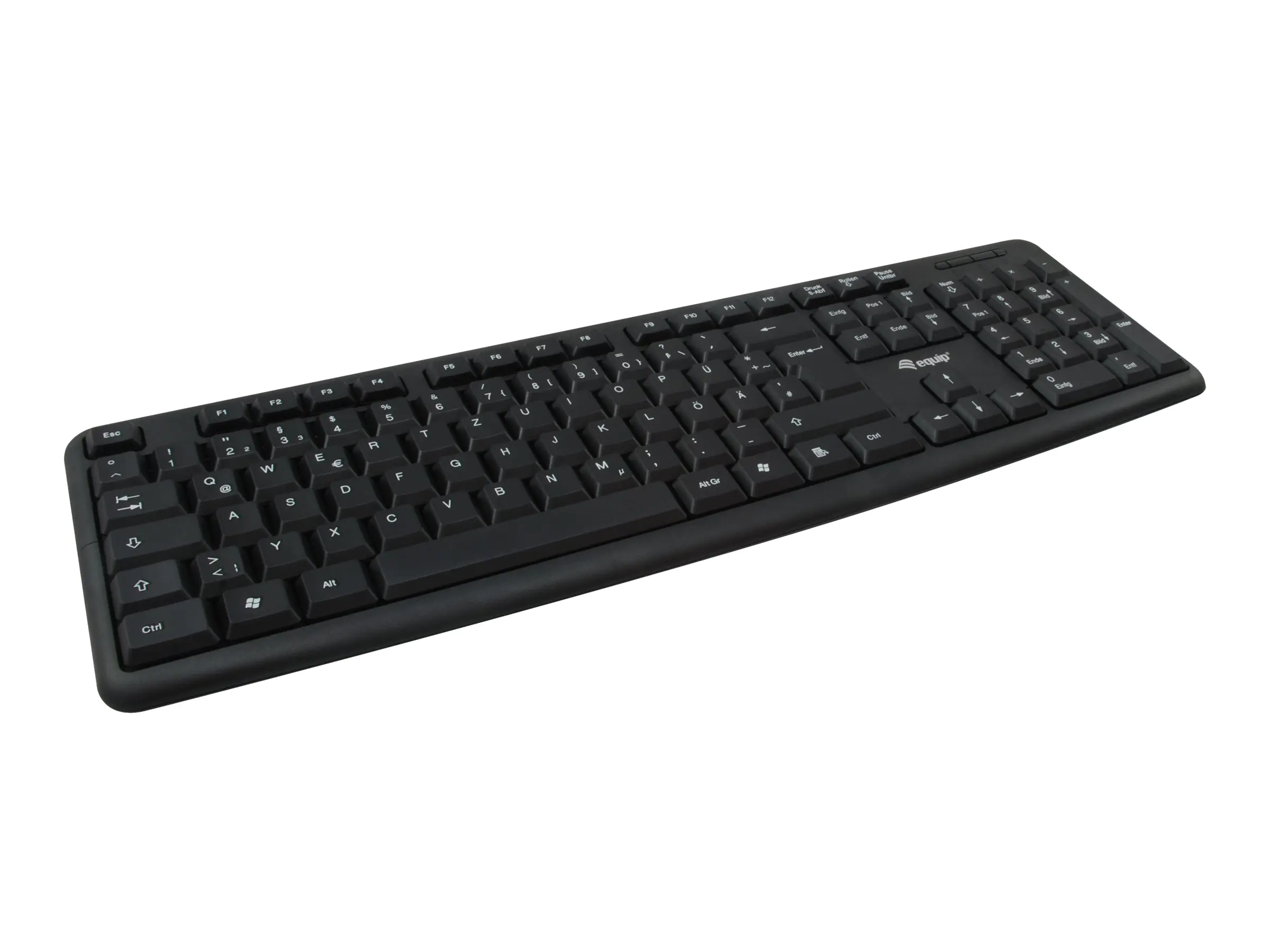 Equip Life - Tastatur-und-Maus-Set - USB - Italienisch 245203