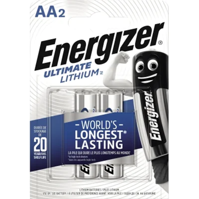 Energizer Batterie Ultimate Lithium 639154 AA Mignon L91 2 St./Pack. Energizer Batterie Ultimate Lithium 639154 AA Mignon L91 2 St./Pack.