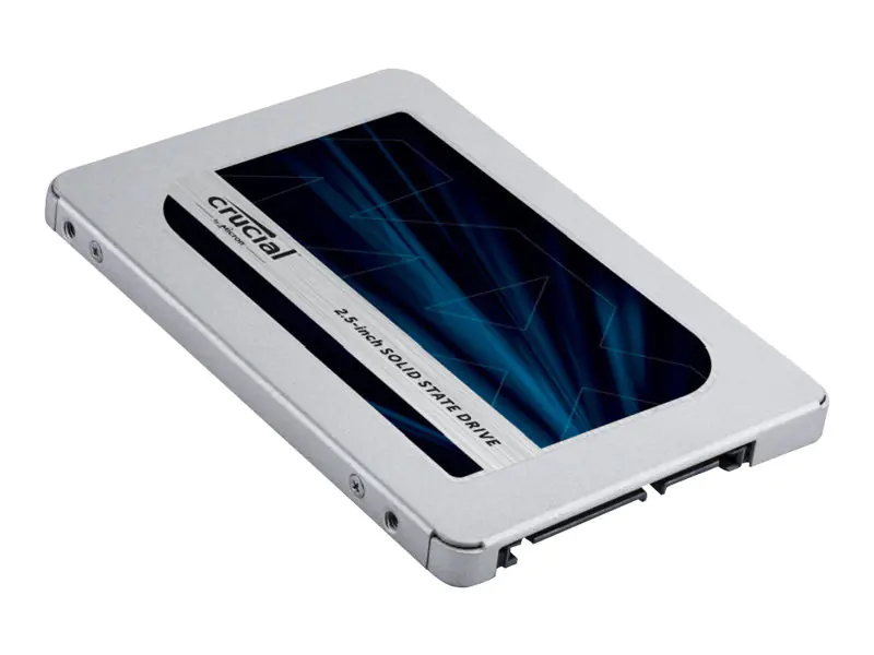 Crucial MX500 - SSD - verschlüsselt - 2 TB - intern - 2.5" (6.4 cm)