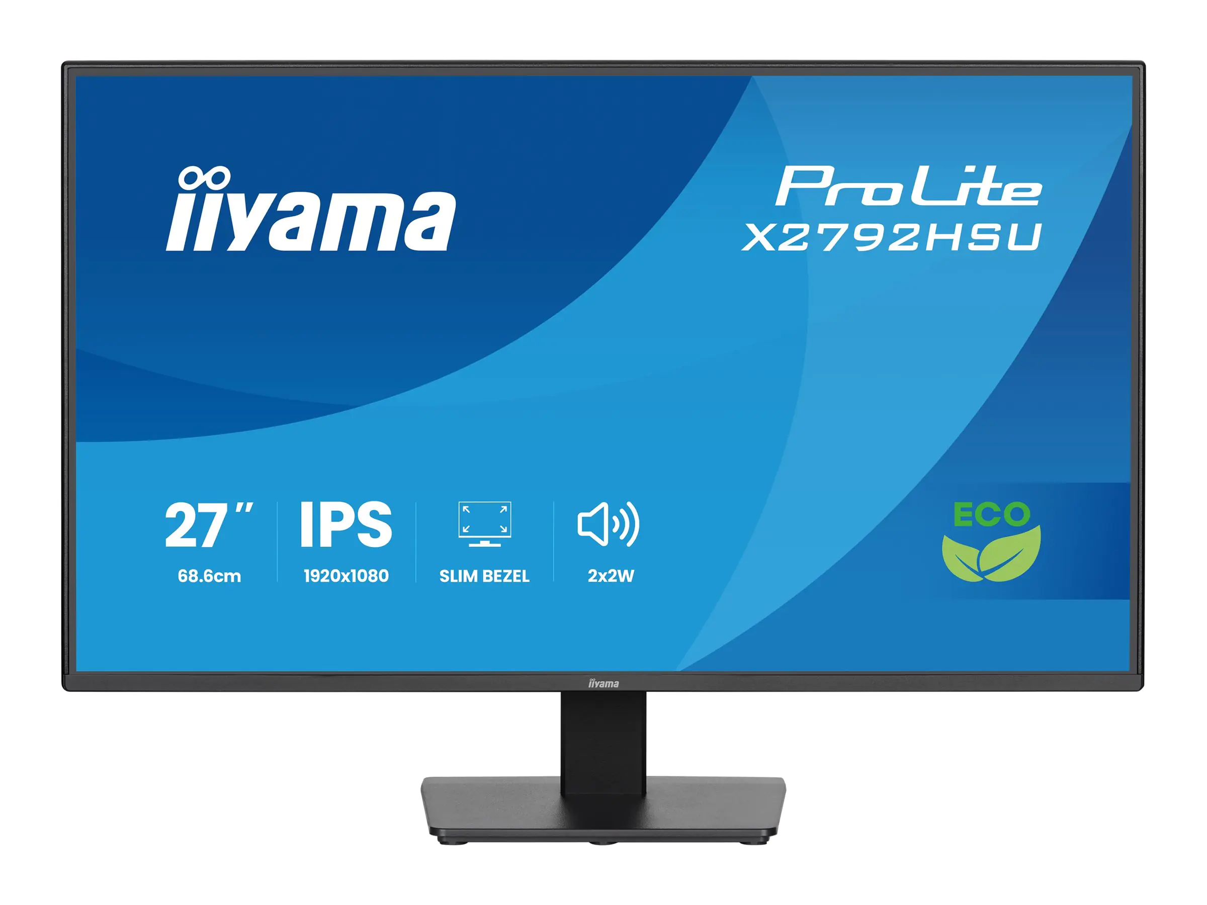 Iiyama ProLite X2792HSU-B1 - LED-Monitor - 68.6 cm (27")