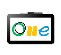 Wacom One 12 - Digitalisierer mit LCD Anzeige - elektromagnetisch - kabelgebunden - USB-C Wacom One 12 - Digitalisierer mit LCD Anzeige - elektromagnetisch - kabelgebunden - USB-C