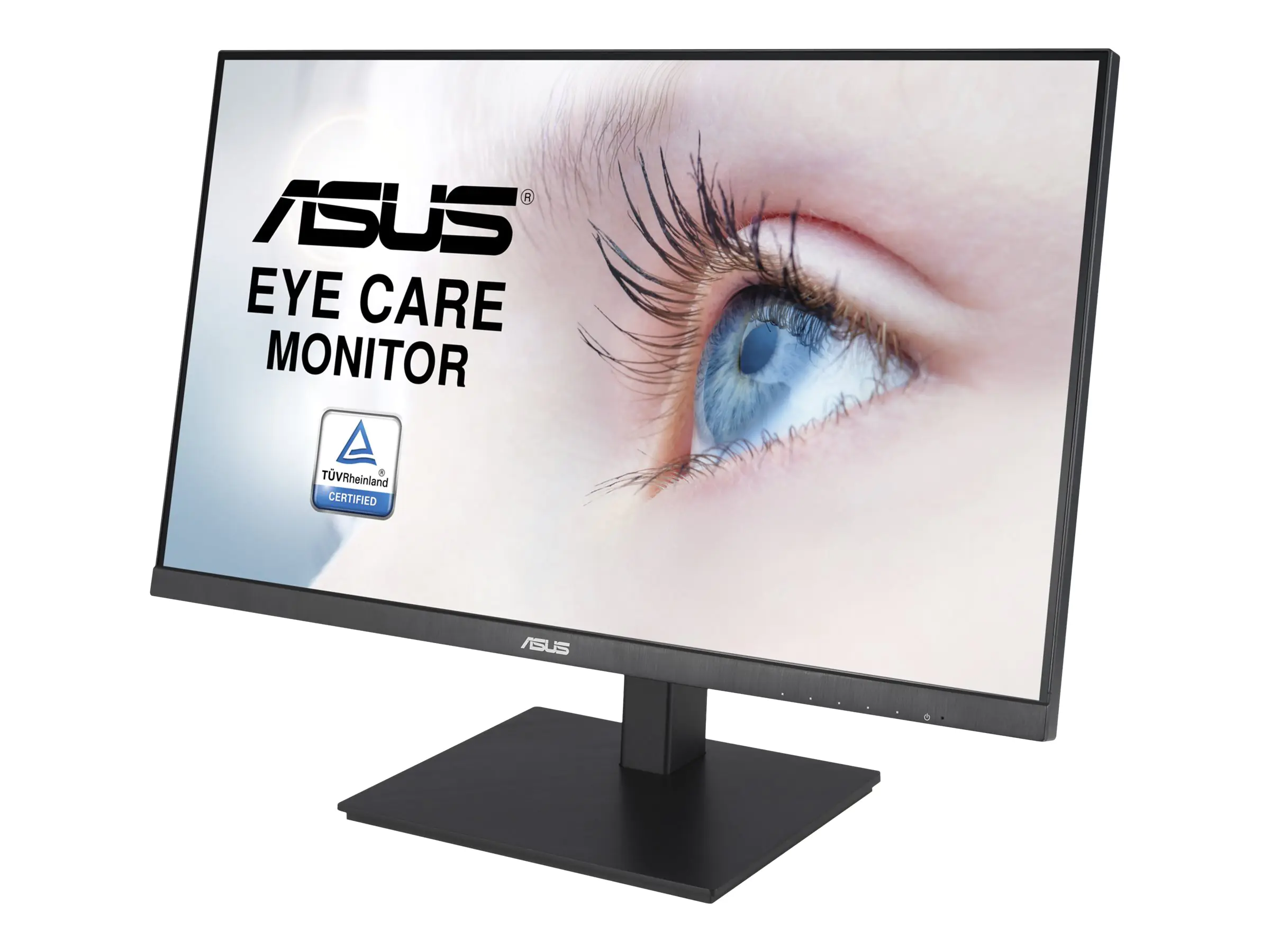 ASUS VA27DQSB - LED-Monitor - 68.6 cm (27") - 1920 x 1080 Full HD (1080p) @ 75 Hz - IPS - 250 cd/m² - 1000:1 - 5 ms - HDMI, VGA, DisplayPort - Lautsprecher - Schwarz