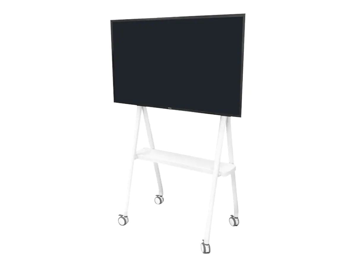 Neomounts NS-M1500 - Wagen - für LCD-Display / AV-System - weiß - Bildschirmgröße: 81.3-165.1 cm (32"-65")