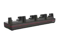 Honeywell Booted Net Base - Docking Cradle (Anschlußstand) - für Handgerät - Ethernet - 4 Slots - 10Mb LAN - für Honeywell CT30 XP, CT30 XP HC