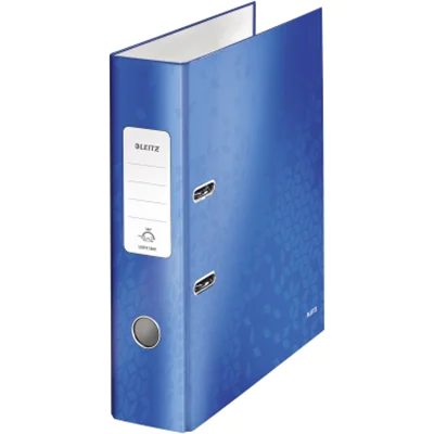 Leitz Ordner WOW 10050036 DIN A4 80mm Pappe blau Leitz Ordner WOW 10050036 DIN A4 80mm Pappe blau