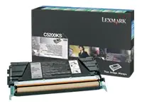 Lexmark Toner C5200KS schwarz 1.500 Seiten 1 Stück