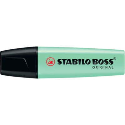 STABILO® Textmarker BOSS ORIGINAL 70/116 Pastel minzgrün STABILO® Textmarker BOSS ORIGINAL 70/116 Pastel minzgrün
