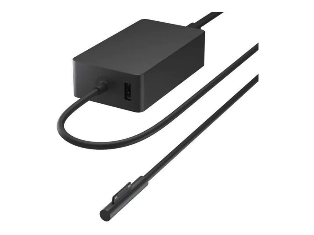 Microsoft - Netzteil - 65 Watt - Ausgangsanschlüsse: 2 - kommerziell