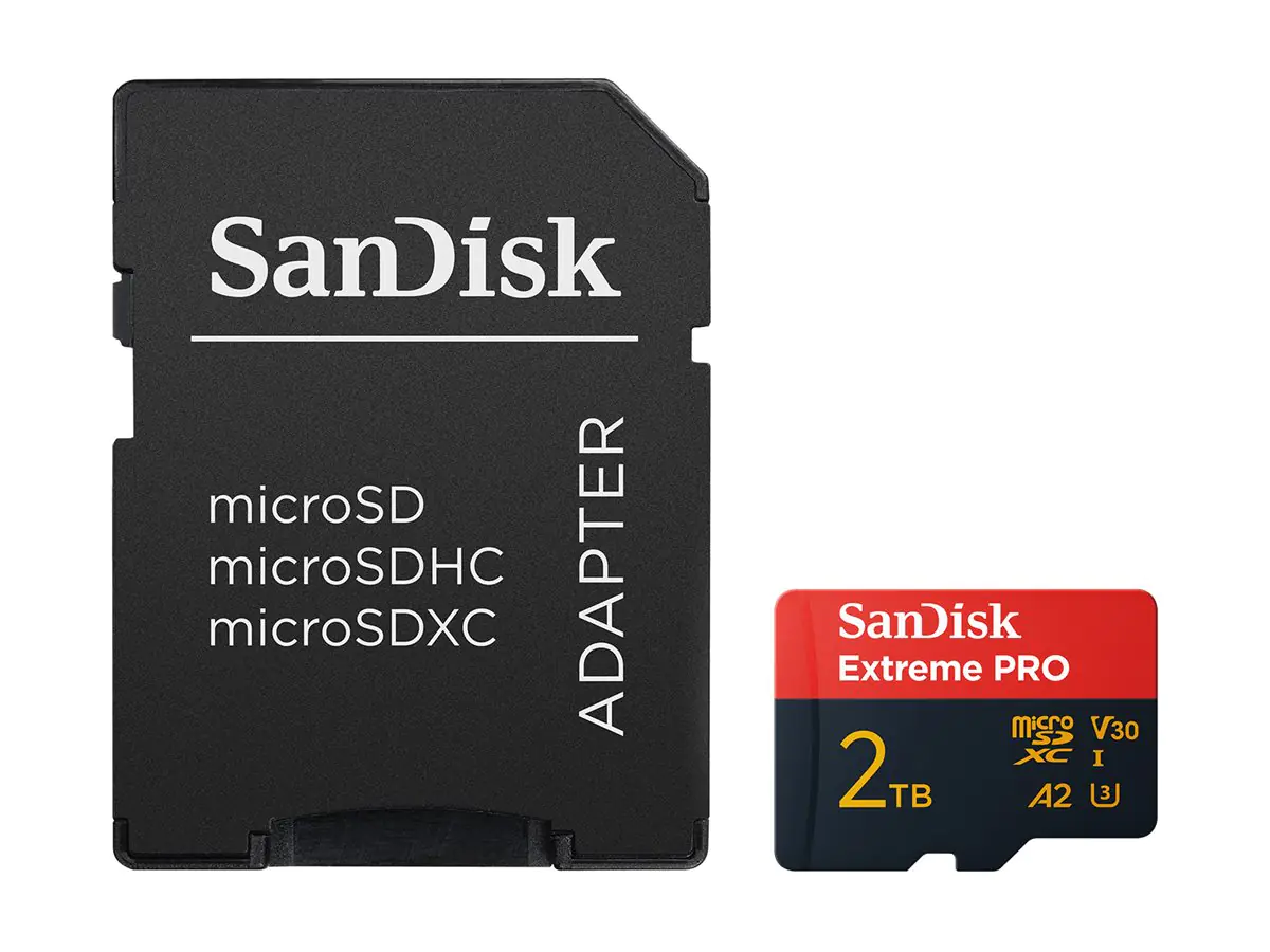 SanDisk Extreme Pro - Flash-Speicherkarte (SD-Adapter inbegriffen)