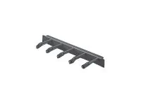 Rittal DK - Kabelführungsplatte für Schaltschrank - RAL 9005 - 1U - 48.3 cm (19") - für TS IT