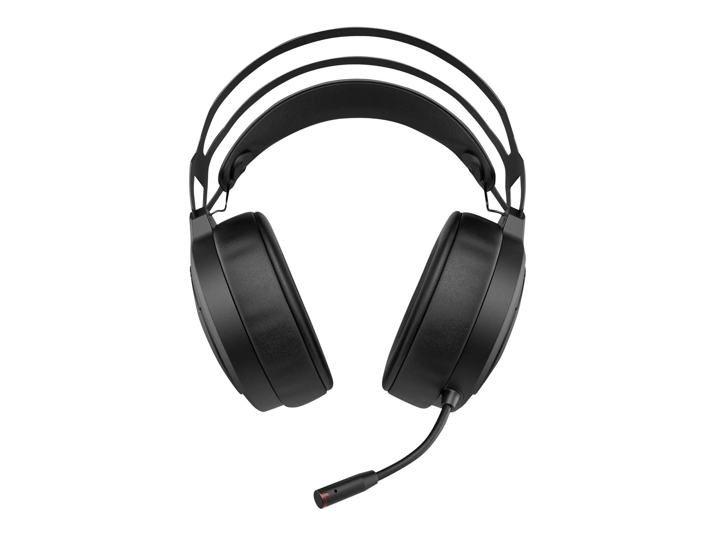 HP X1000 - Headset - ohrumschließend - kabellos - Schwarz