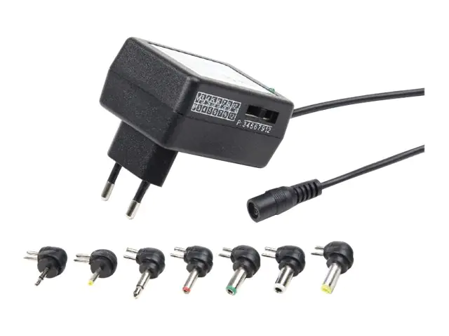Gembird EnerGenie EG-MC-009 - Netzteil - Wechselstrom