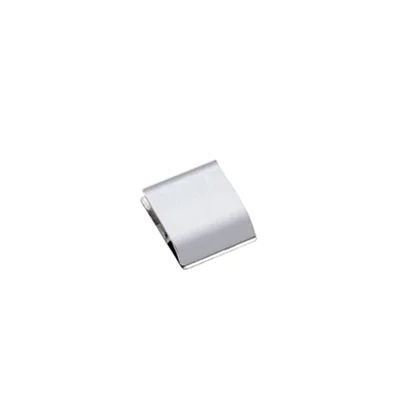 MAUL Papierklemmschiene 6246908 DIN A9 Aluminium matt silber