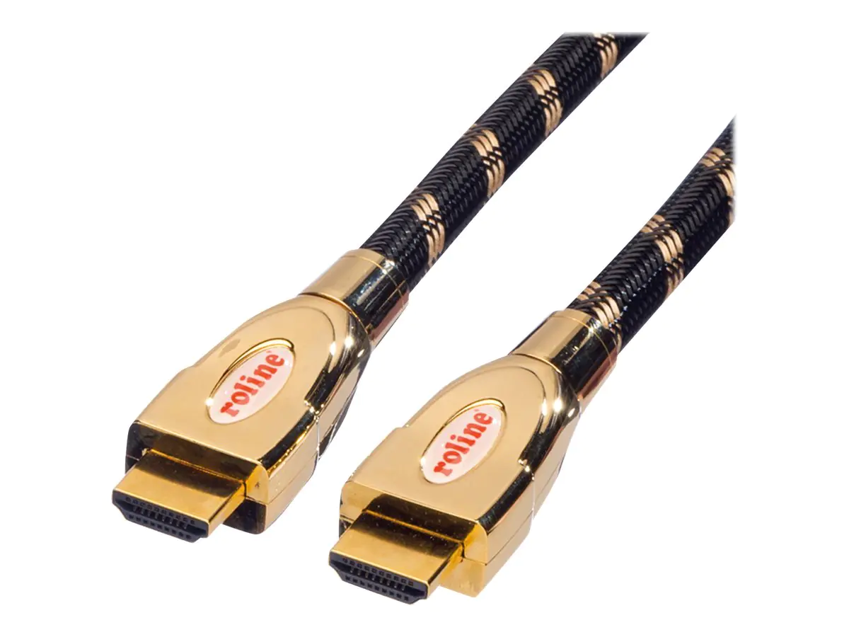 ROLINE Gold - HDMI-Kabel mit Ethernet - HDMI 11.04.5692