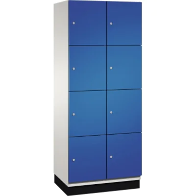 C+P Fächerschrank 4510322S10010 Sockel 8Fächer B800mm lgr/ebl