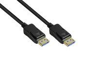 Good Connections DisplayPort 2.0 Kabel 54 Gbit/s UHBR 13.5 4K a240Hz 8K a60Hz Kupferleiter - Kabel - Digital/Display/Video