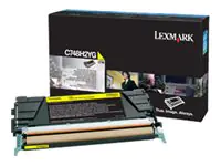 Lexmark Hohe Ergiebigkeit - Gelb - original C748H2YG