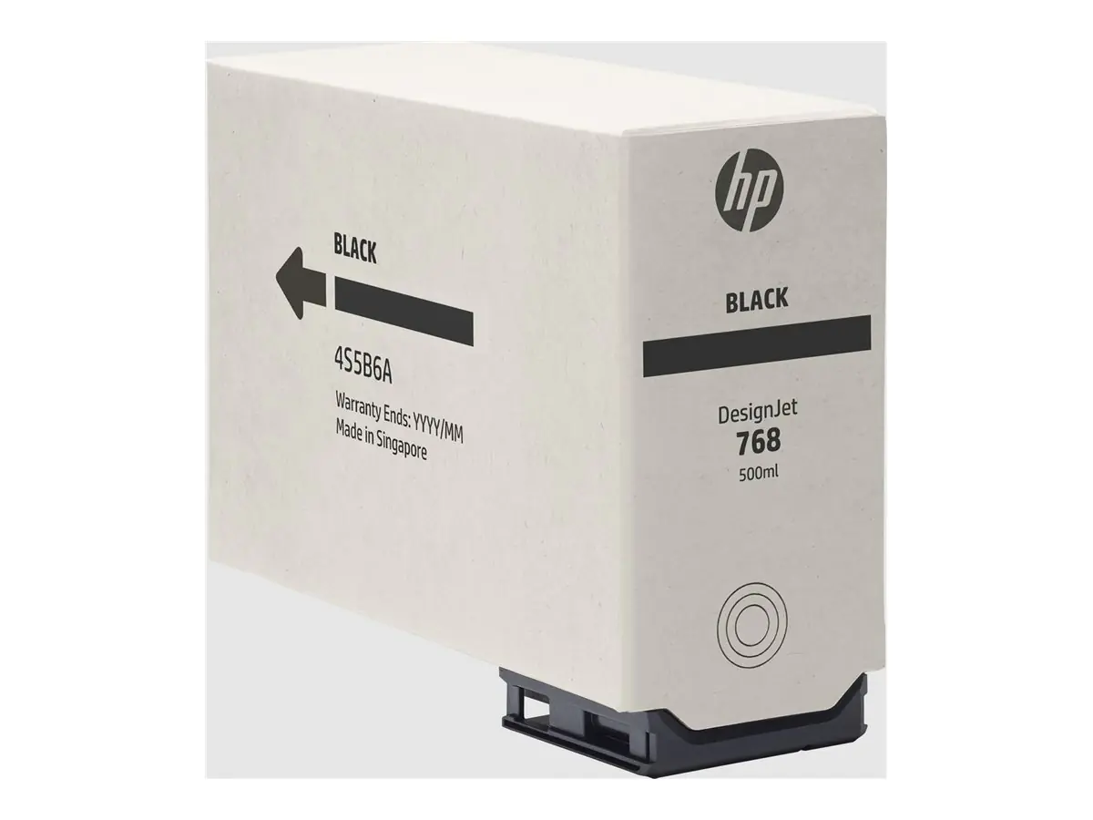 HP 768 - 500 ml - Schwarz - original - DesignJet - Tintenpatrone - für DesignJet XL 3800, 3800 PostScript