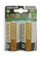 Maxell Alkaline Ace LR20 - Batterie 2 x D - Alkalisch 774410