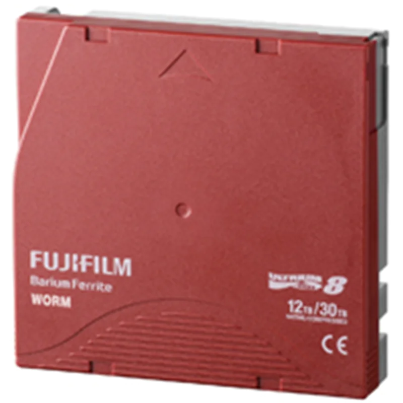 Fuji - LTO Ultrium WORM 8 - 12 TB / 30 TB - Mit Strichcodeetikett