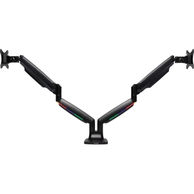 Kensington Monitorschwenkarm SmartFit® One-Touch 2 x 9kg Aluminium/Stahl/Kunststoff schwarz