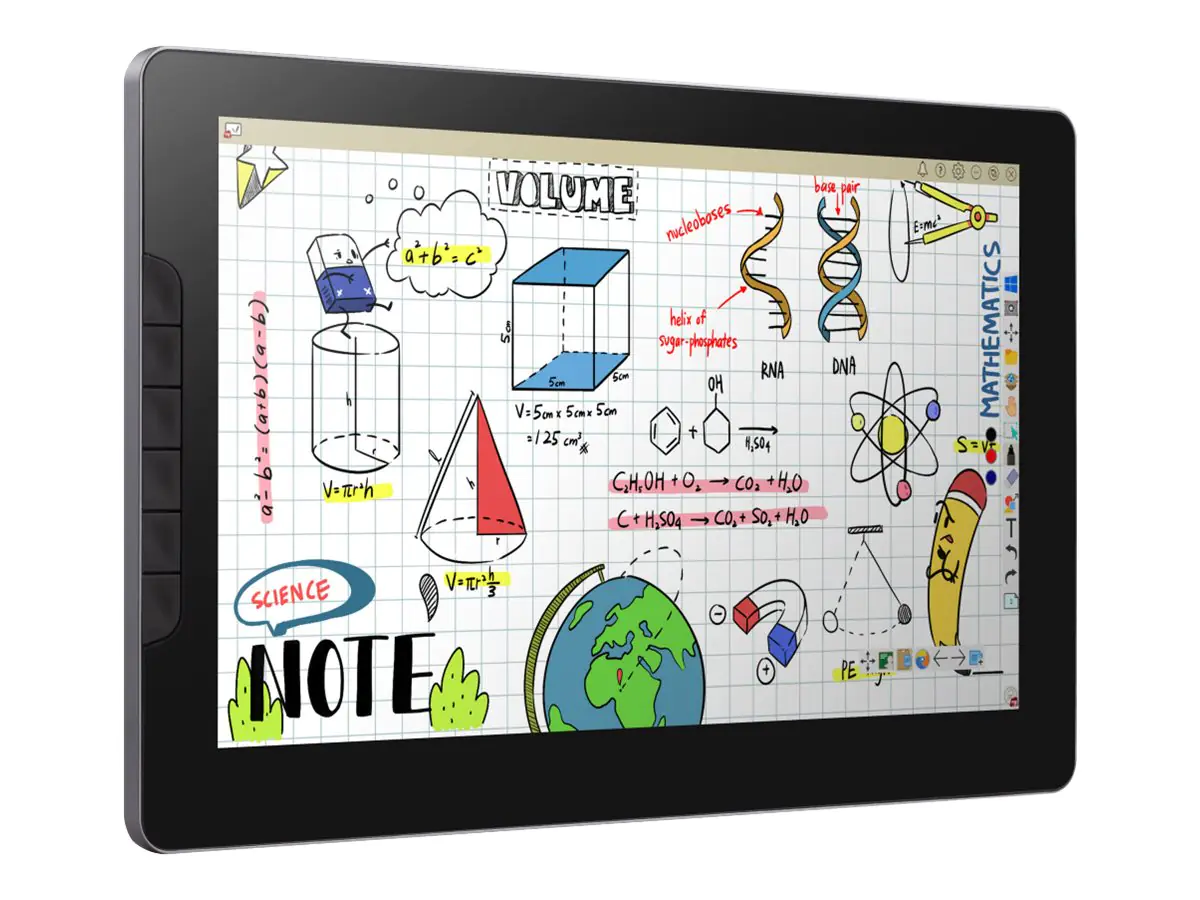ViewSonic ViewBoard ID1330 - Digitalisierer mit LED-Display - elektromagnetisch - kabelgebunden - USB