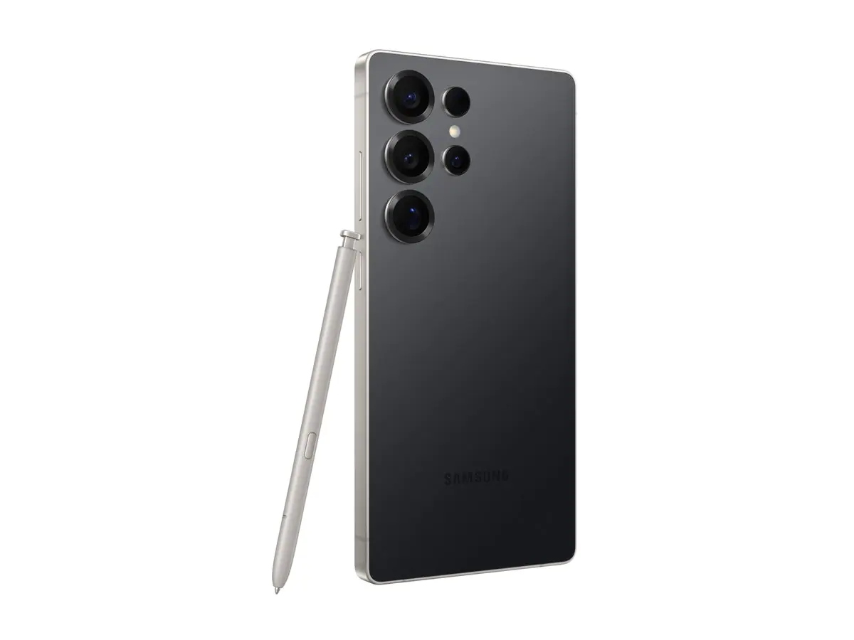 Samsung Galaxy S25 Ultra - Enterprise Edition - 5G Smartphone - Dual-SIM - RAM 12 GB / Interner Speicher 512 GB - OLED-Display - 6.9" - 3120 x 1440 Pixel (120 Hz) - 4x x Rückkamera 200 MP, 50 MP, 50 MP, 10 MP - front camera 12 MP - Titanium Black