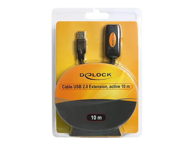 Delock USB-Verlängerungskabel - USB (M) zu USB (W) 82446