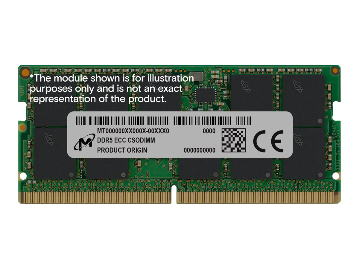 Micron DDR5 - Modul - 32 GB - SO-DIMM 262-Pin
