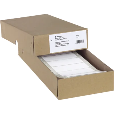HERMA Endlosetikett 8161 88,9x35,7mm weiß 2.000 St./Pack. HERMA Endlosetikett 8161 88,9x35,7mm weiß 2.000 St./Pack.