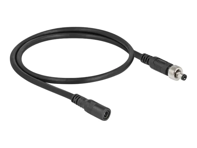 Delock Spannungsversorgungs-Verlängerungskabel - Gleichstromstecker 5,5 x 2,1 mm (W) 86570