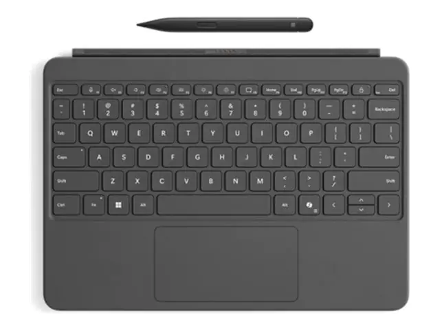 Microsoft Surface Pro Keyboard - 12-inch - Tastatur - mit Touchpad, Beschleunigungsmesser - h