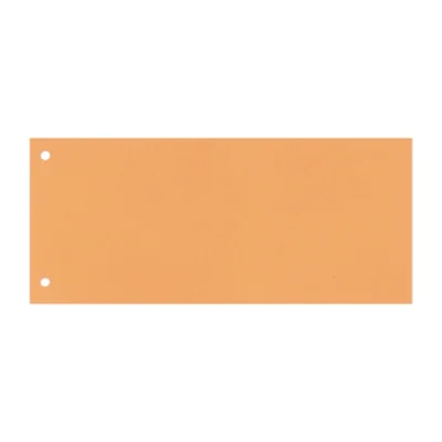 Trennstreifen 50506160Kurz 22x10,5 orange 100 St./Pack. Trennstreifen 50506160Kurz 22x10,5 orange 100 St./Pack.